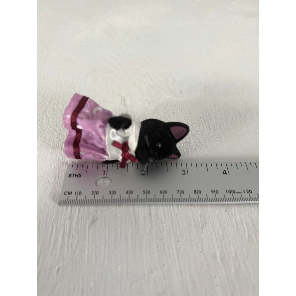 Sylvanian Family Starry sky cat DAD MOM SISTER Calico Critters Japan Limited SET